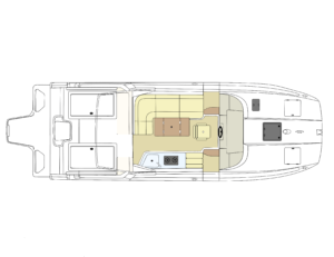 The 32' Express Cruiser Power Catamaran