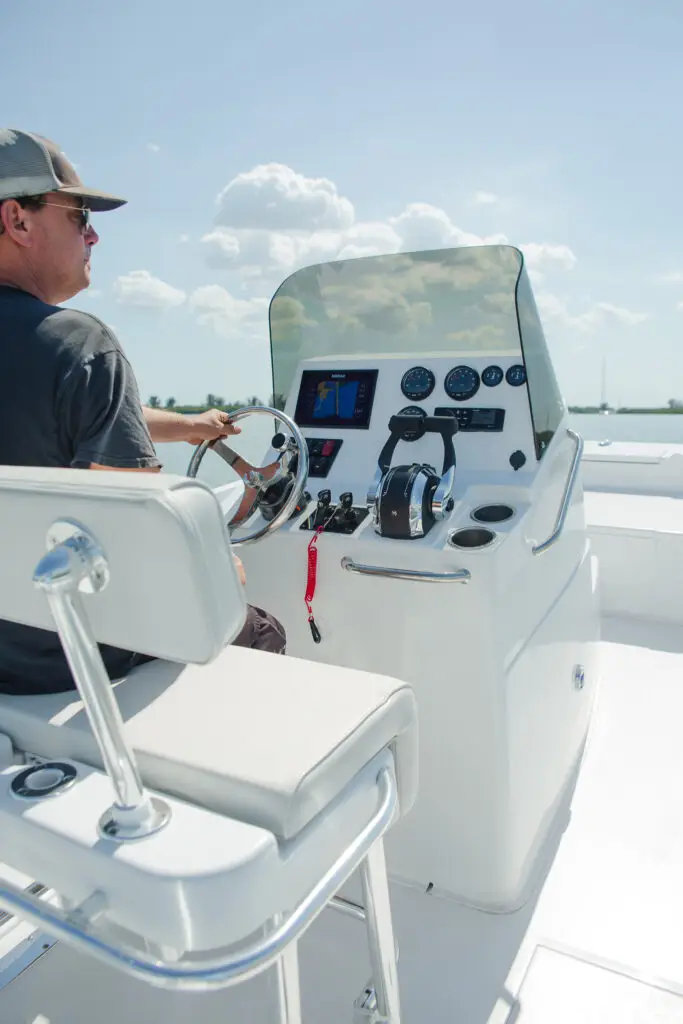 center console