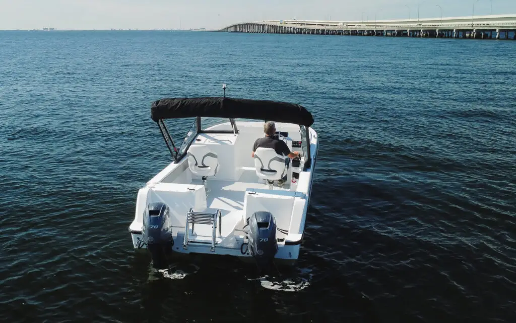 boat on the water