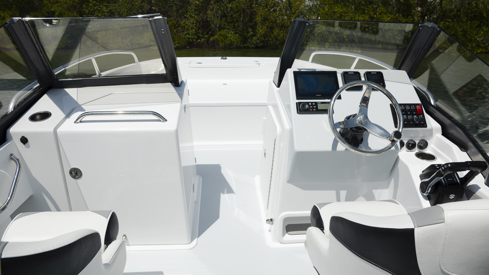 arrowcat 20 dc interior